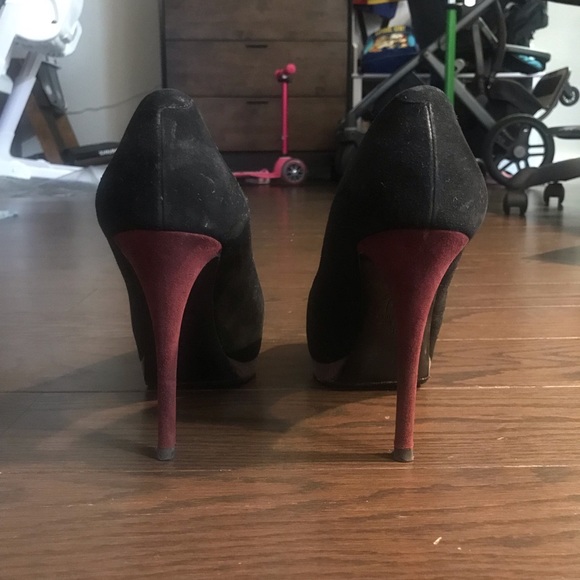 Suede Giuseppe Zannotti pumps - Picture 4 of 5